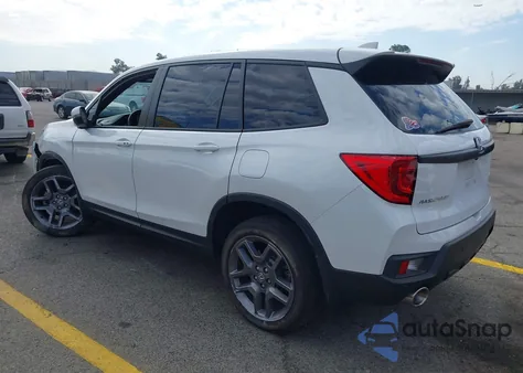 2023 Honda Passport Awd Ex-L из США, поврежденный, VIN 5FNYF8H50PB031566